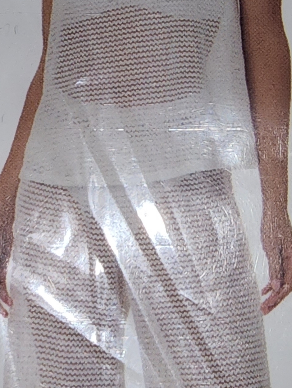 Hurley White Crochet Mesh Swim Coverup Set - Picture 5 of 5